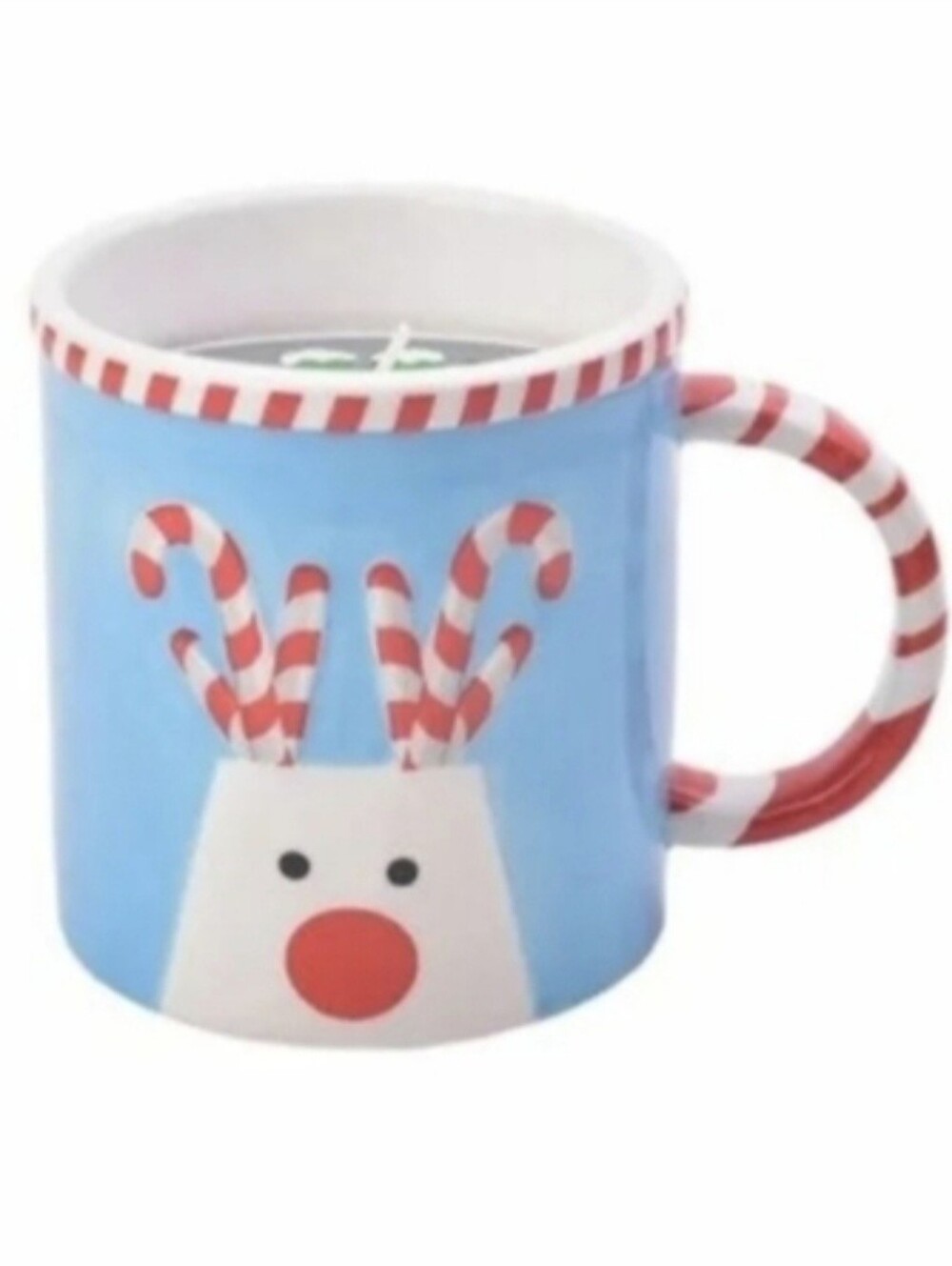 Baked Gingerbread Reindeer XL Mug Candle by H FOR HAPPY BNWT SO
